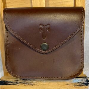 NWOT Frye belt leather pouch